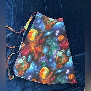 Wrap space skirt OSFM
